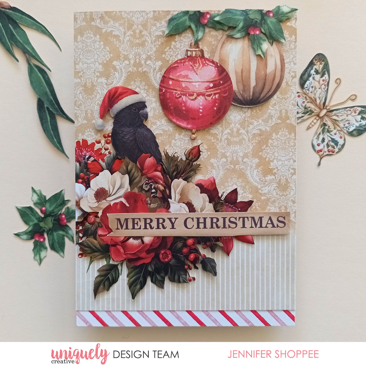 CHRISTMAS CARDS - JENNIFER SHOPPEE