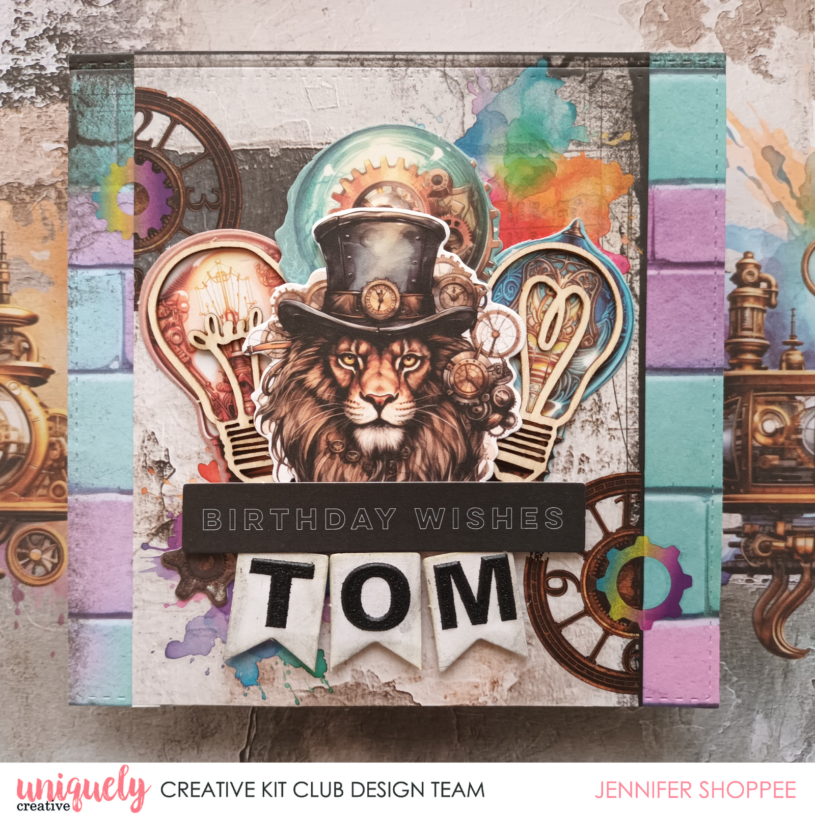 BIRTHDAY WISHES CARD - JENNIFER SHOPPEE