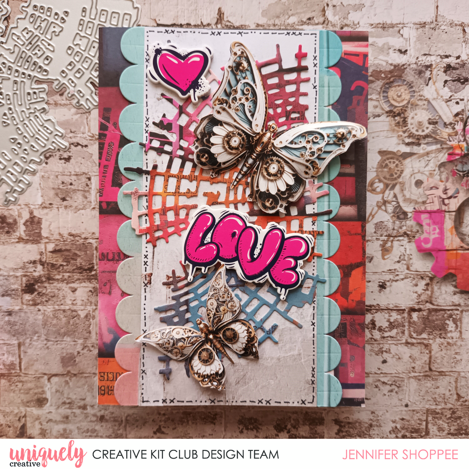 LOVE CARD - JENNIFER SHOPPEE