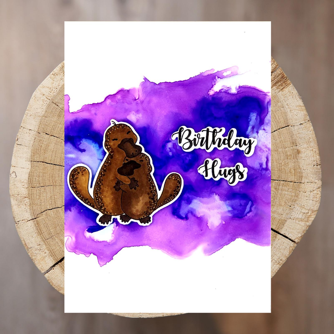 Birthday Hugs - Jo Herbert