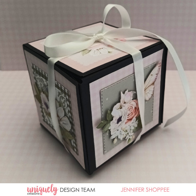 MEMORY BOX FOLIO INSPIRATION - JENNIFER SHOPPEE