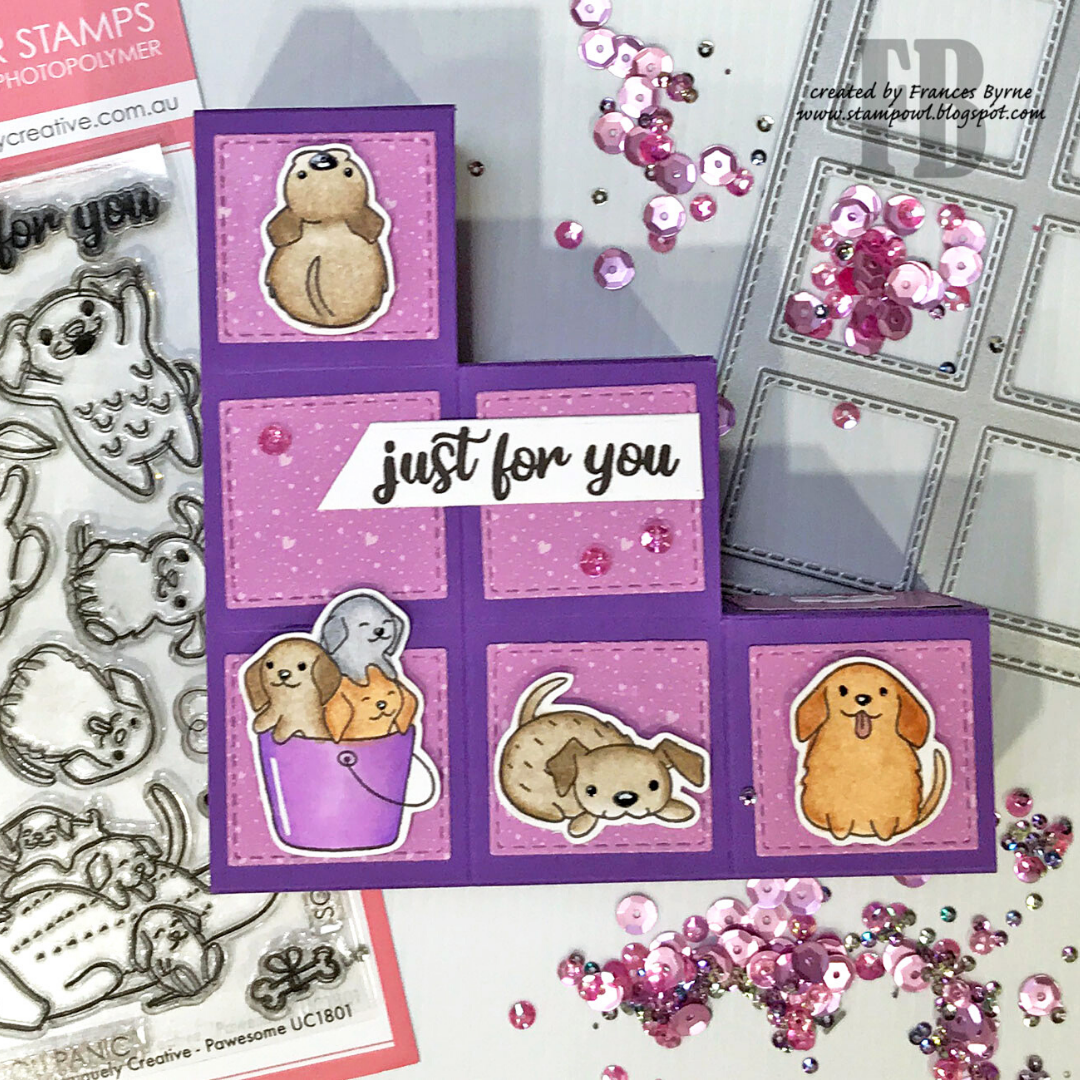 Pawesome Block Card - Frances Byrne