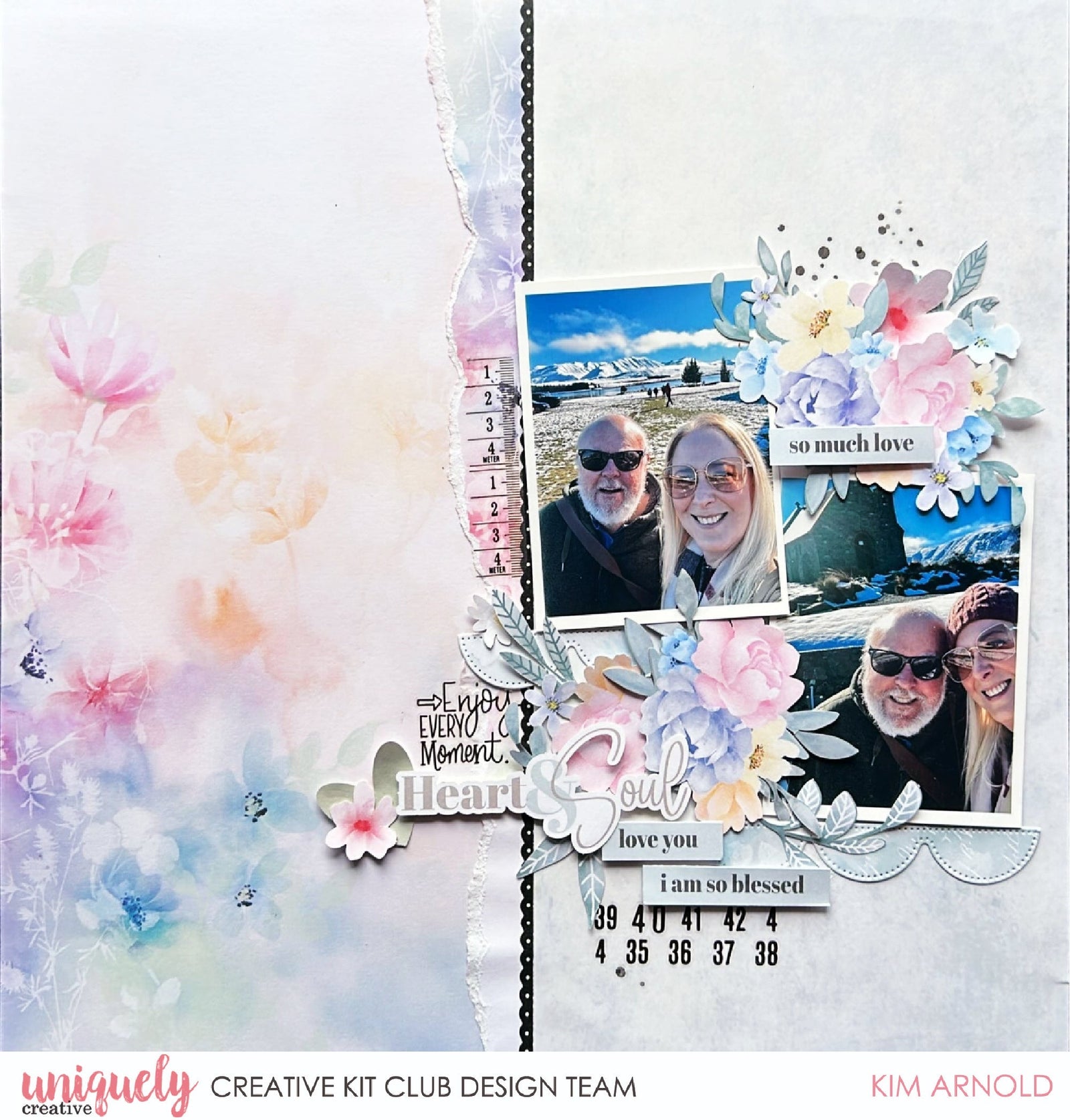 HEART & SOUL LAYOUT - KIM ARNOLD