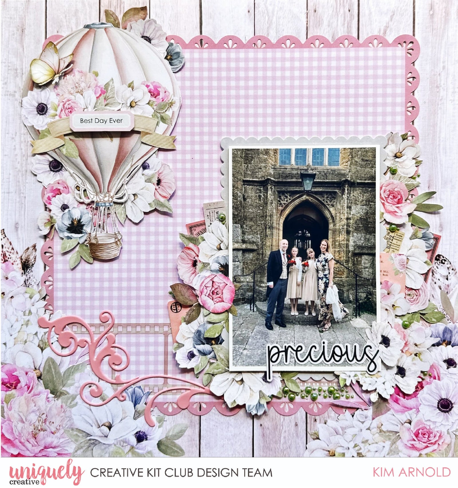 PRECIOUS LAYOUT - KIM ARNOLD