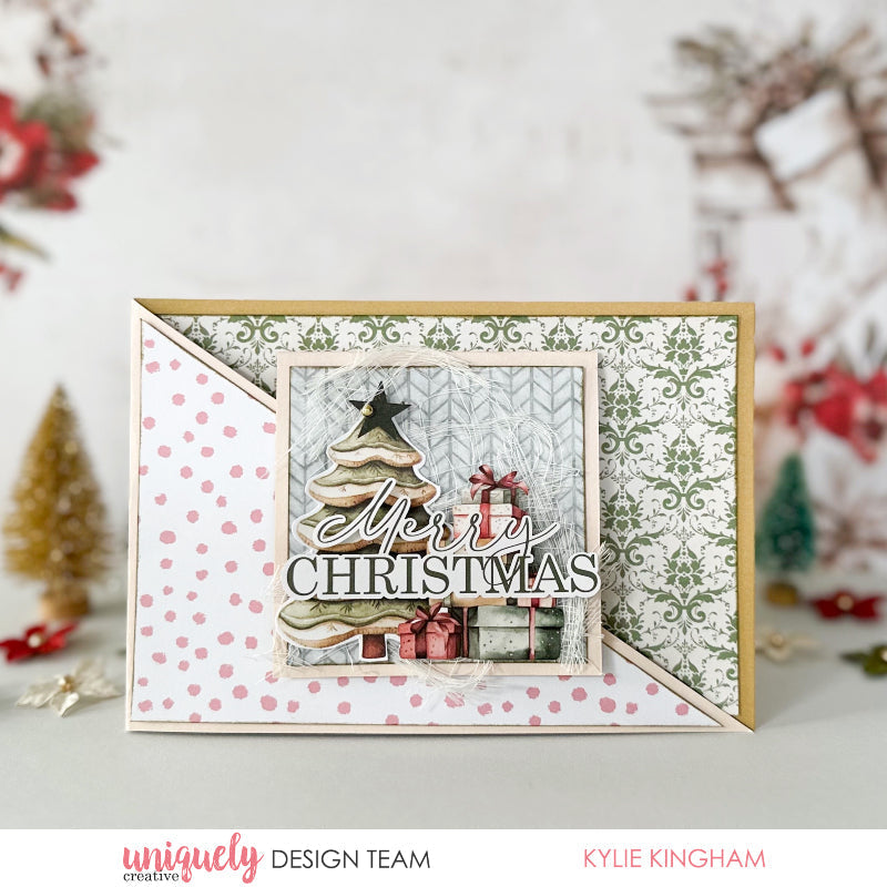 DUAL FOLD CARD TUTORIAL - KYLIE KINGHAM