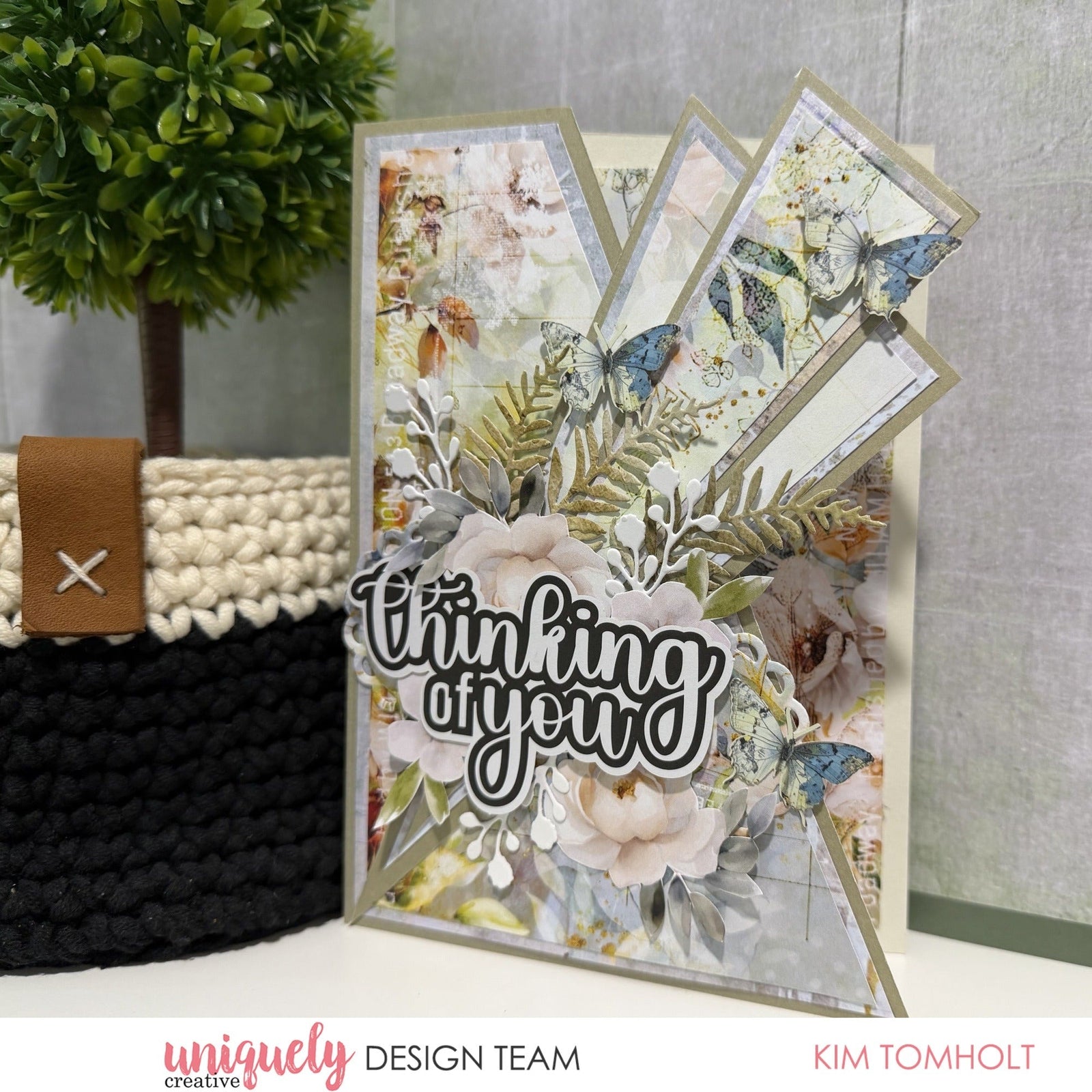 THINKING OF YOU CARD - KIM TOMHOLT