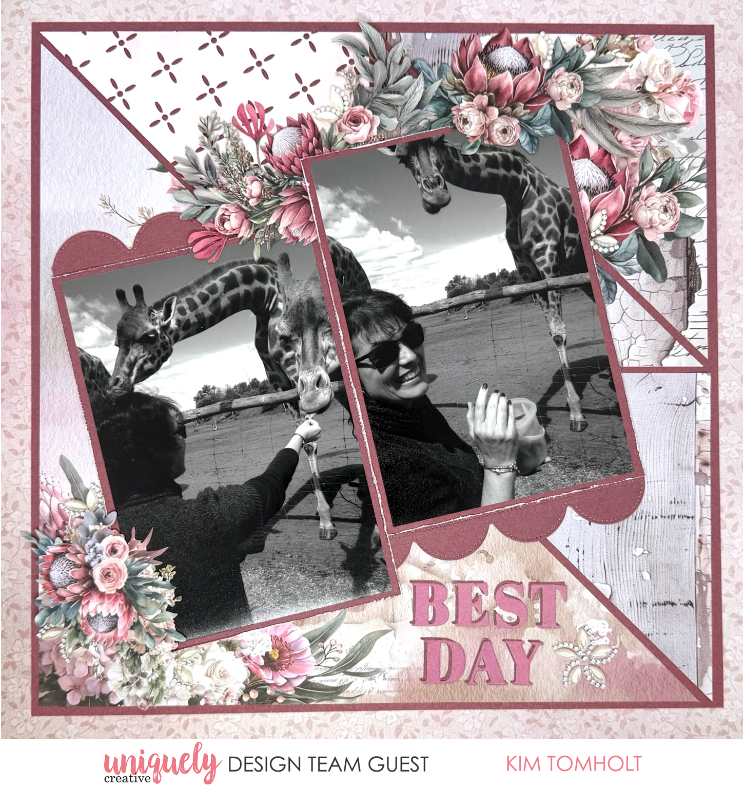 BEST DAY LAYOUT - KIM TOMHOLT