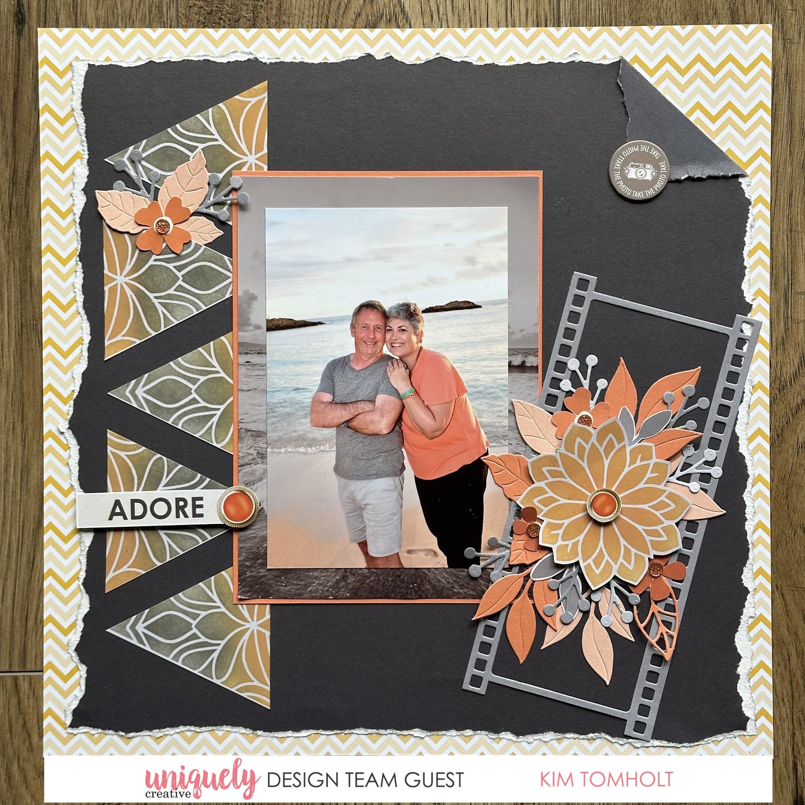 ADORE LAYOUT - KIM TOMHOLT