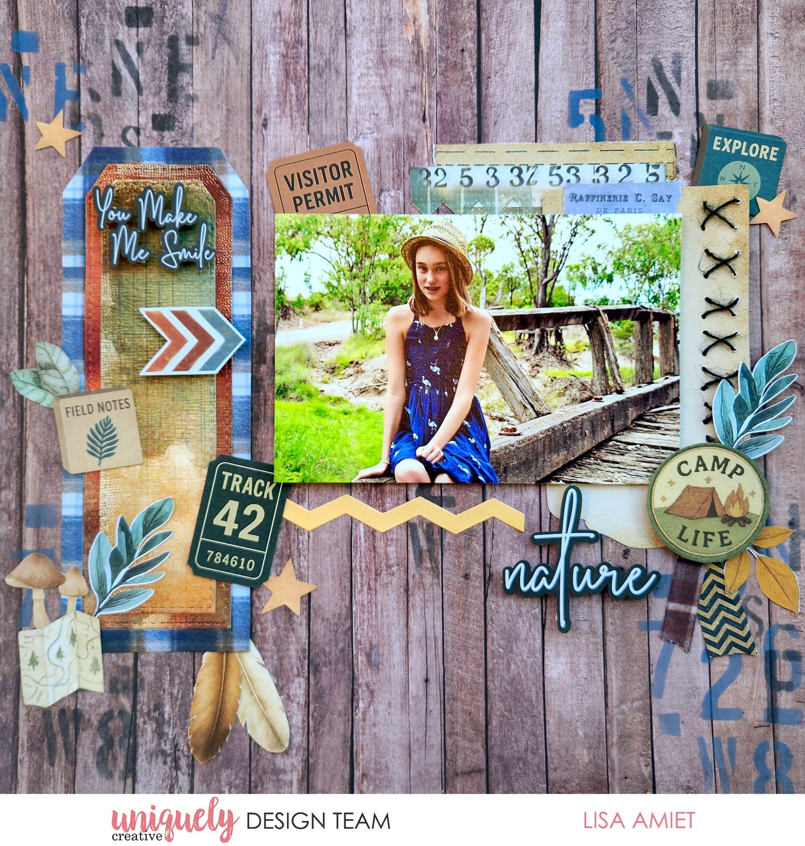 NATURE LAYOUT - LISA AMIET