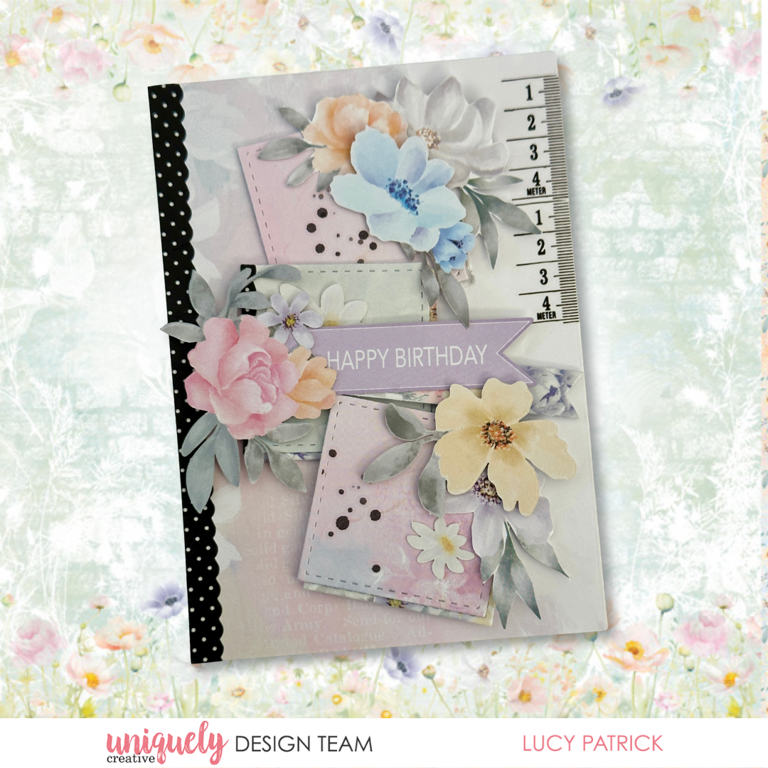 HAPPY BIRTHDAY CARD - LUCY PATRICK