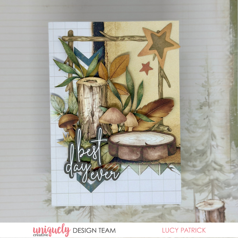 BEST DAY EVER CARD - LUCY PATRICK
