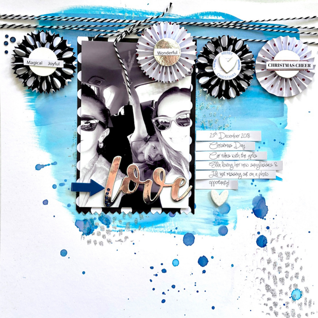Mixed Media Layouts - Yvette Fanciulli