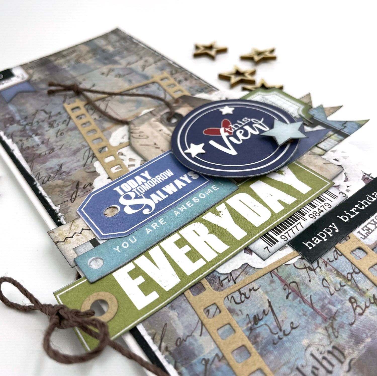 Slimline Country Roads Cards - Lydell Quin