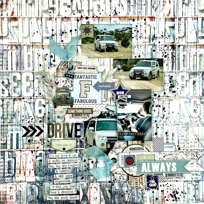 Country Roads Layouts - Lydell Quin