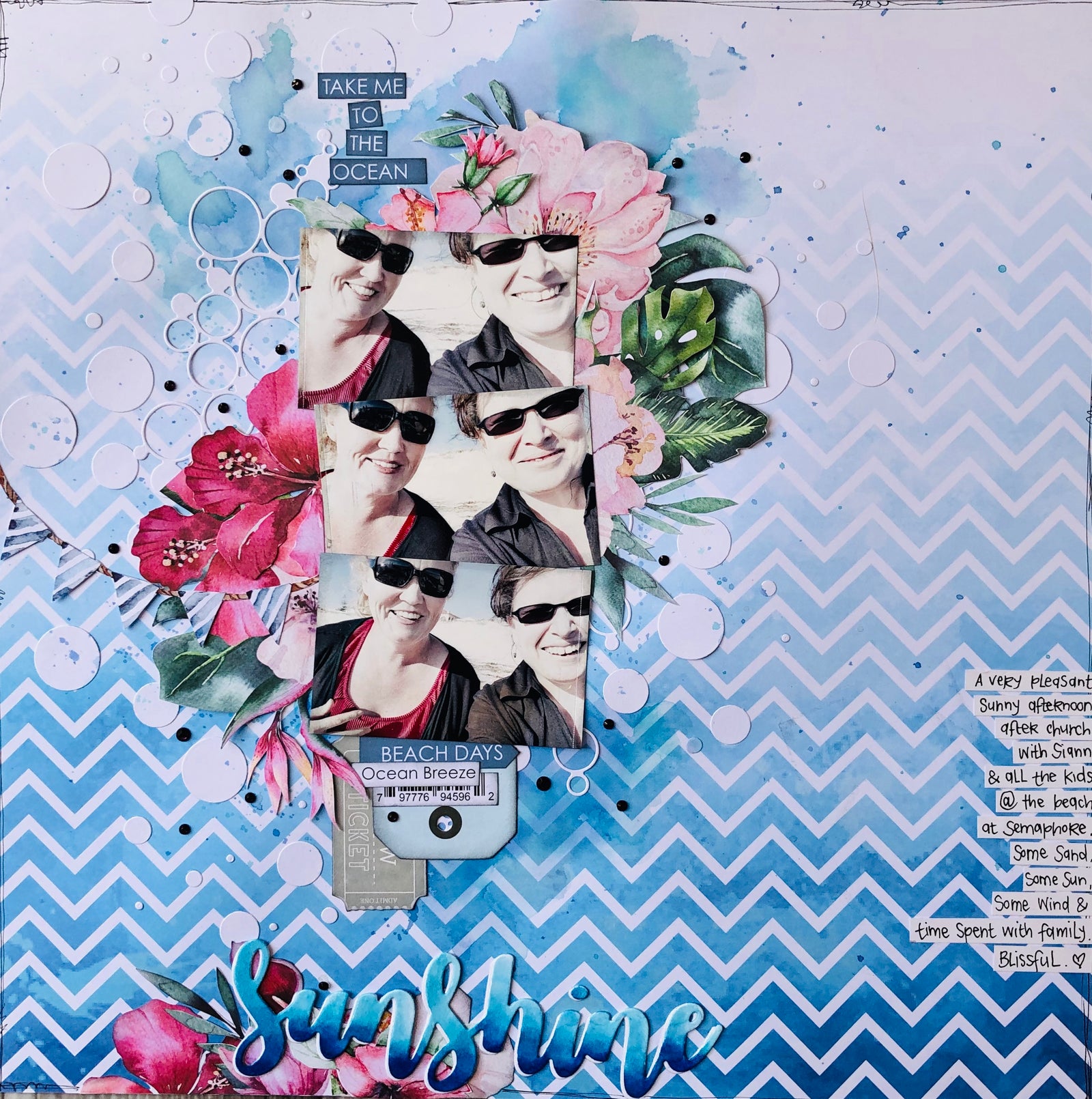 Sunshine Tropical Dreams - Lydell Quin