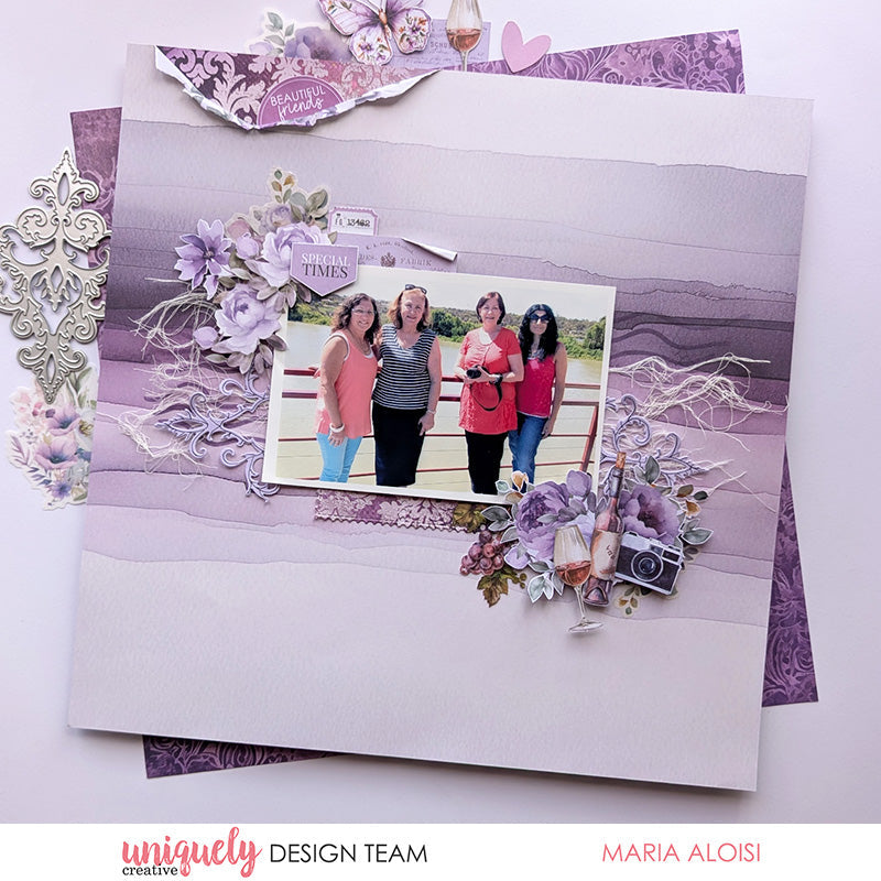BEAUTIFUL FRIENDS LAYOUT - MARIA ALOISI