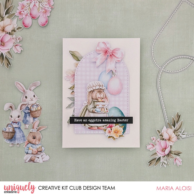 EASTER PROJECTS - MARIA ALOISI