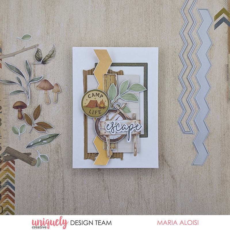 ESCAPE CARD TUTORIAL - MARIA ALOISI