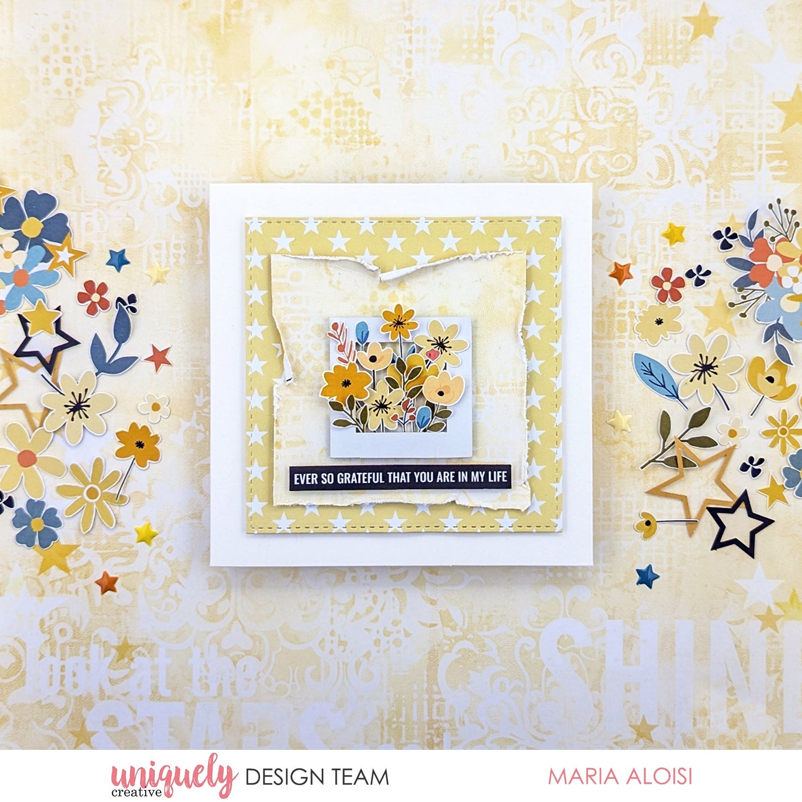 GRATEFUL CARD - MARIA ALOISI