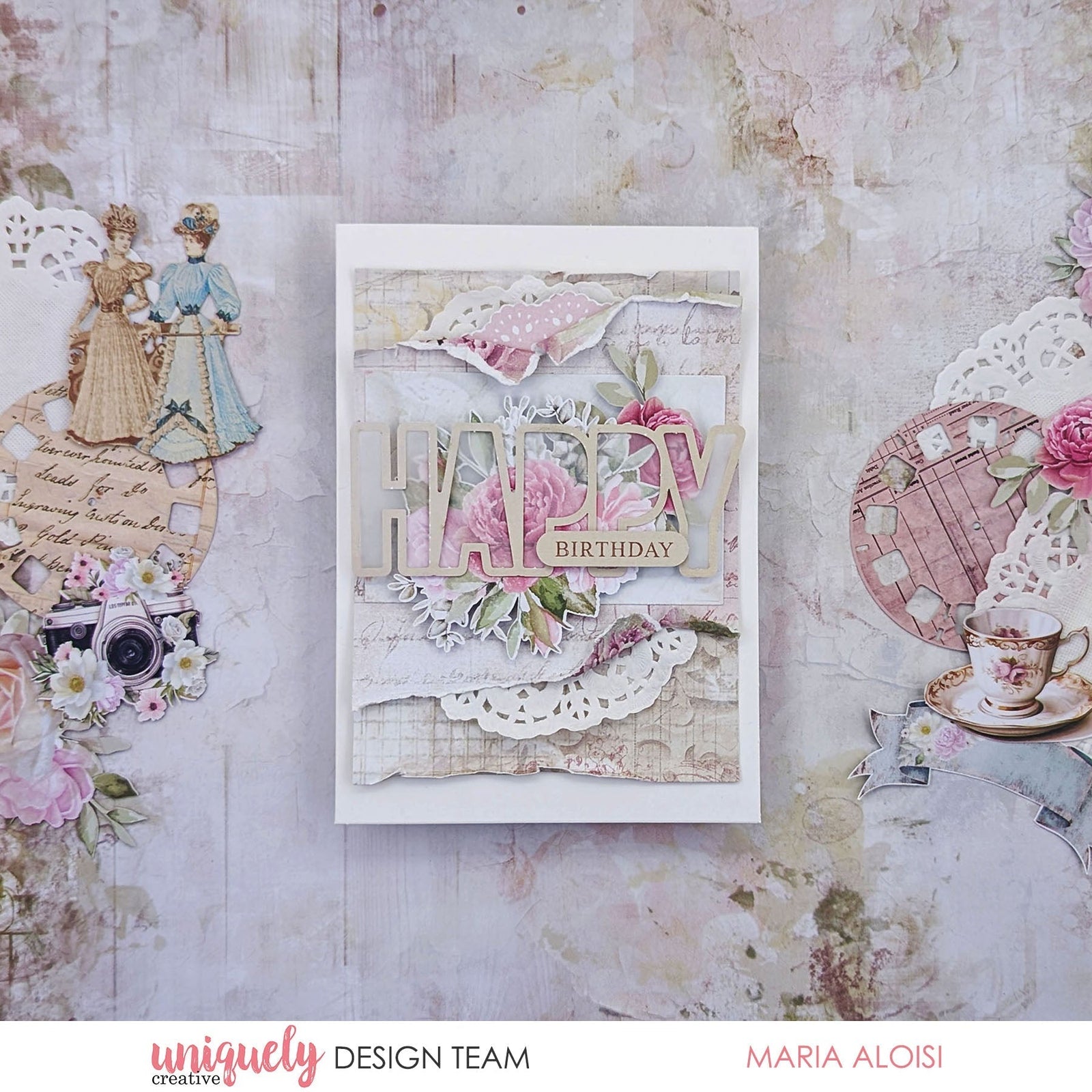 HAPPY BIRTHDAY CARD - MARIA ALOISI