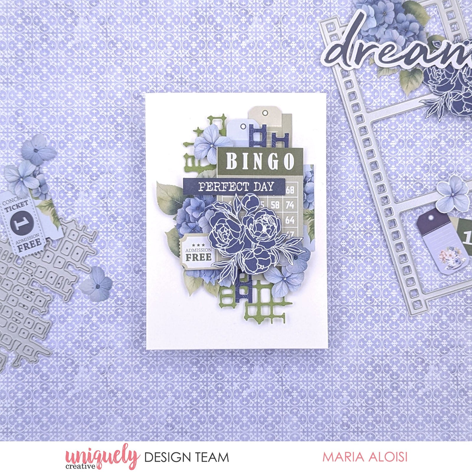 PERFECT DAY CARD - MARIA ALOISI