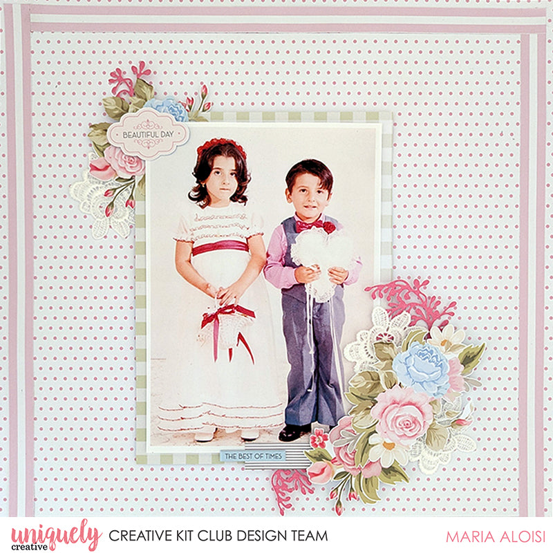 THE BEST OF TIMES LAYOUT - MARA ALOISI