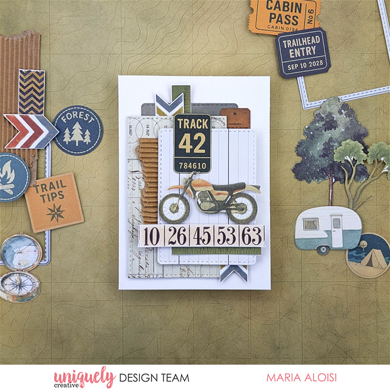 TRACK 42 CARD - MARIA ALOISI