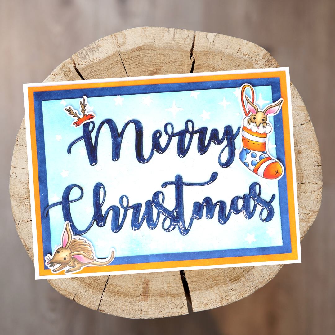 Merry Christmas - Jenny Dix