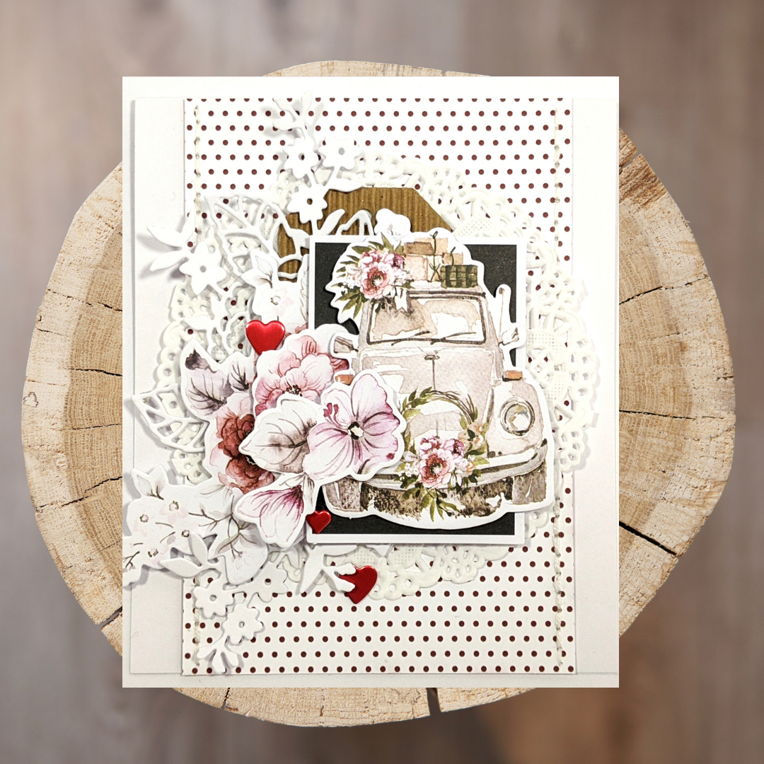 Monochromatic Card - Jo-Anne Simons