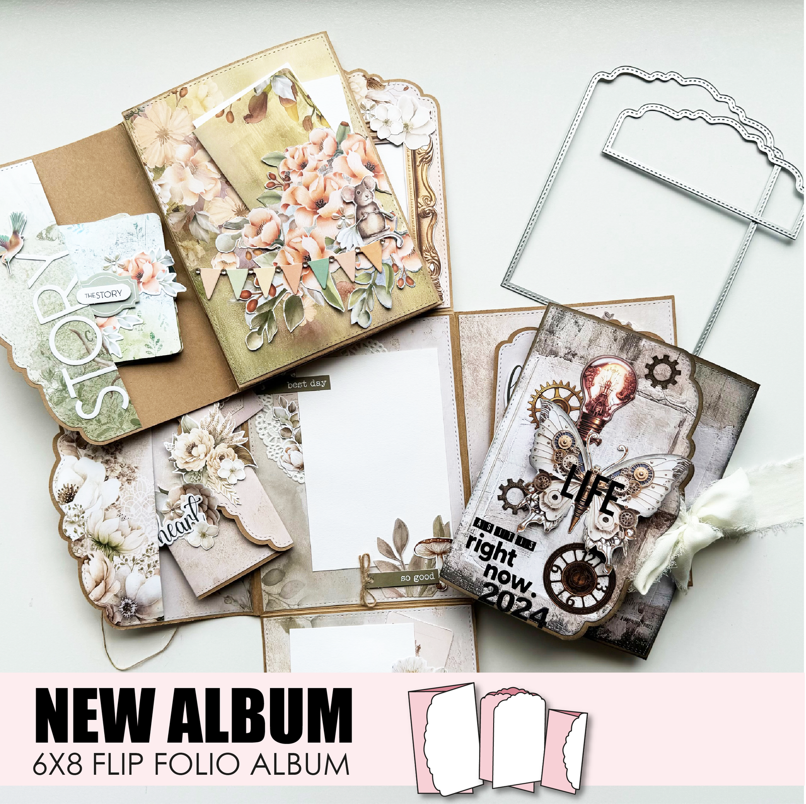 We have a new ALBUM - and we are flipping out! BUT….!!