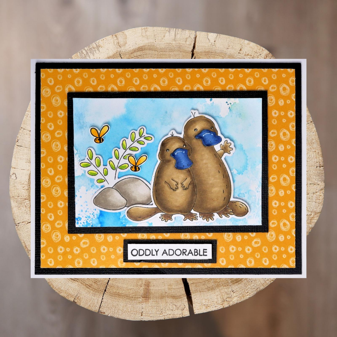 Oddly Adorable Platypus - Jenny Dix