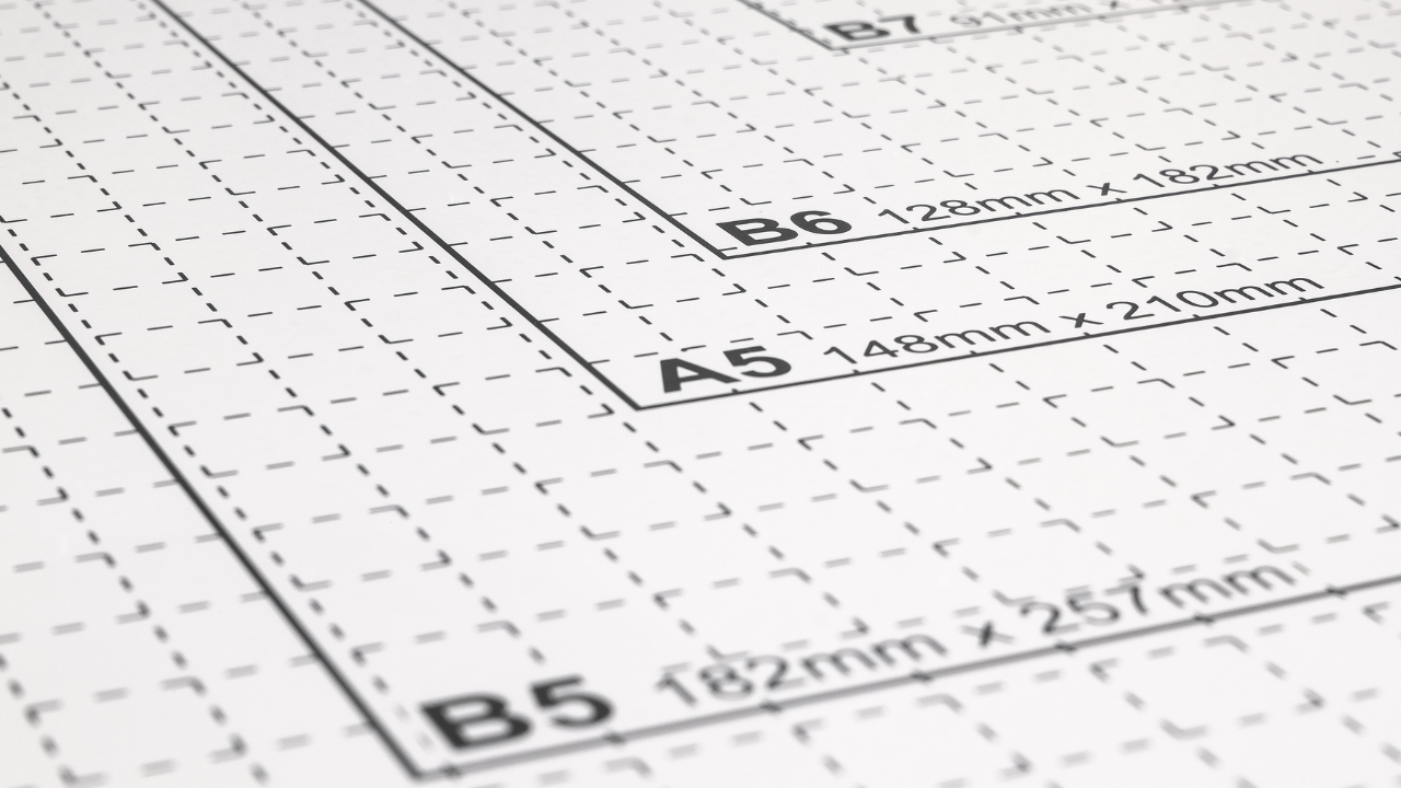 A Comprehensive Paper Size Guide: Width and Height Dimensions