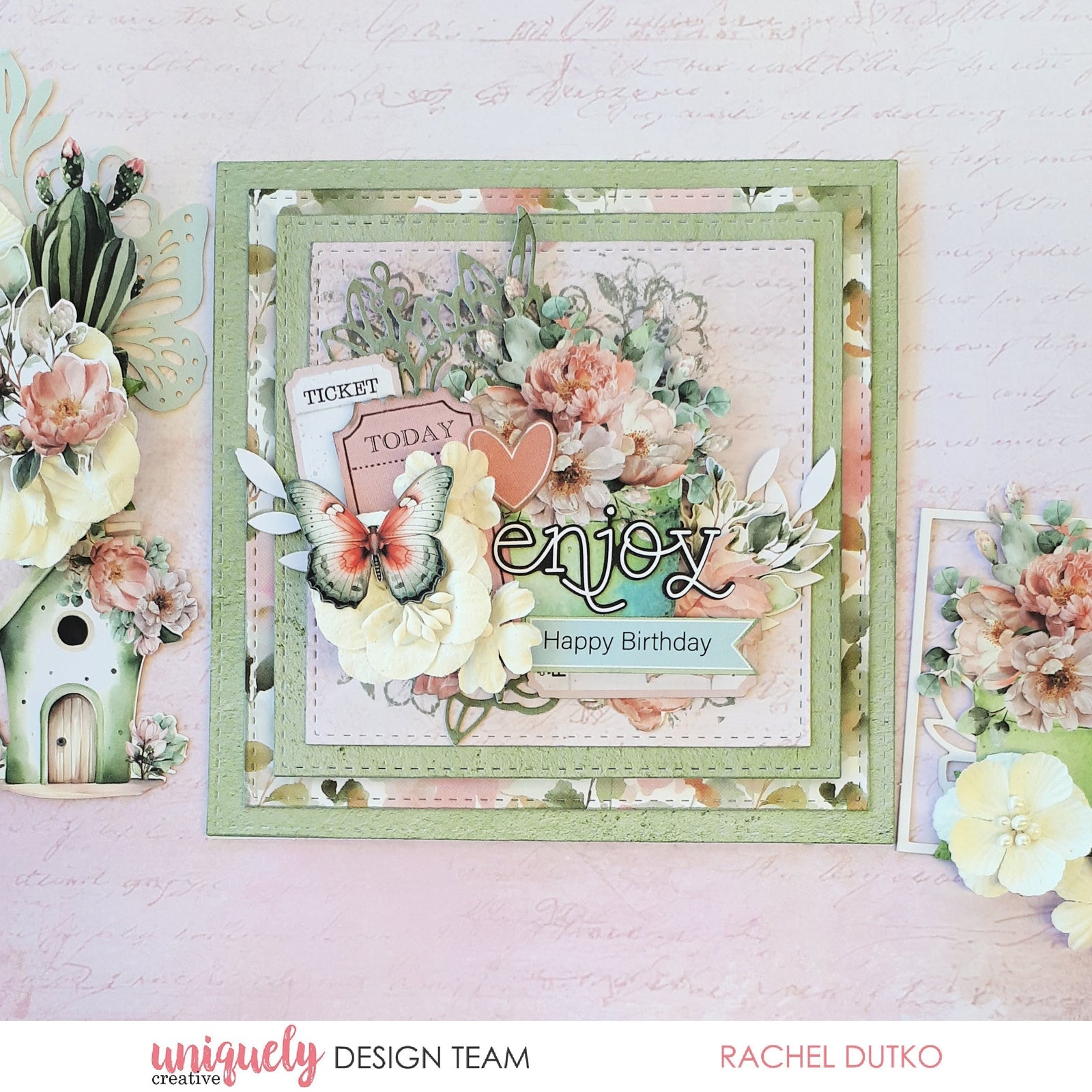 ENJOY CARD - RACHEL DUTKO
