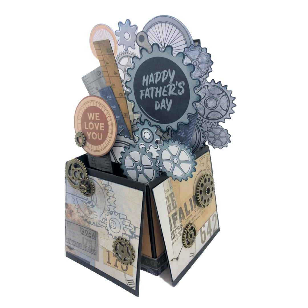 Box Card instructions - Rachel Dutko