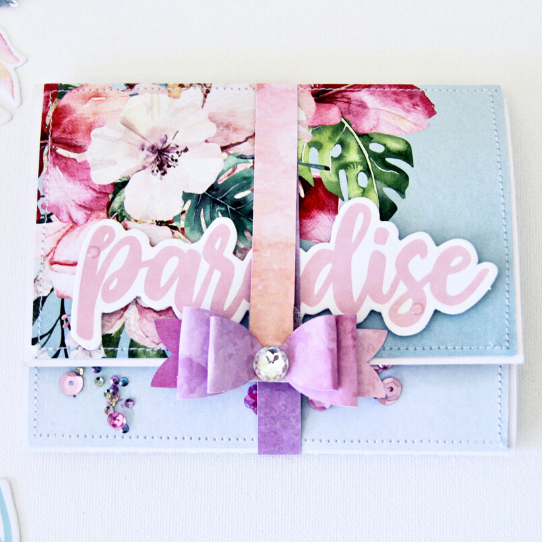 Tropical Dreams Mini Album - Rachel Lowe