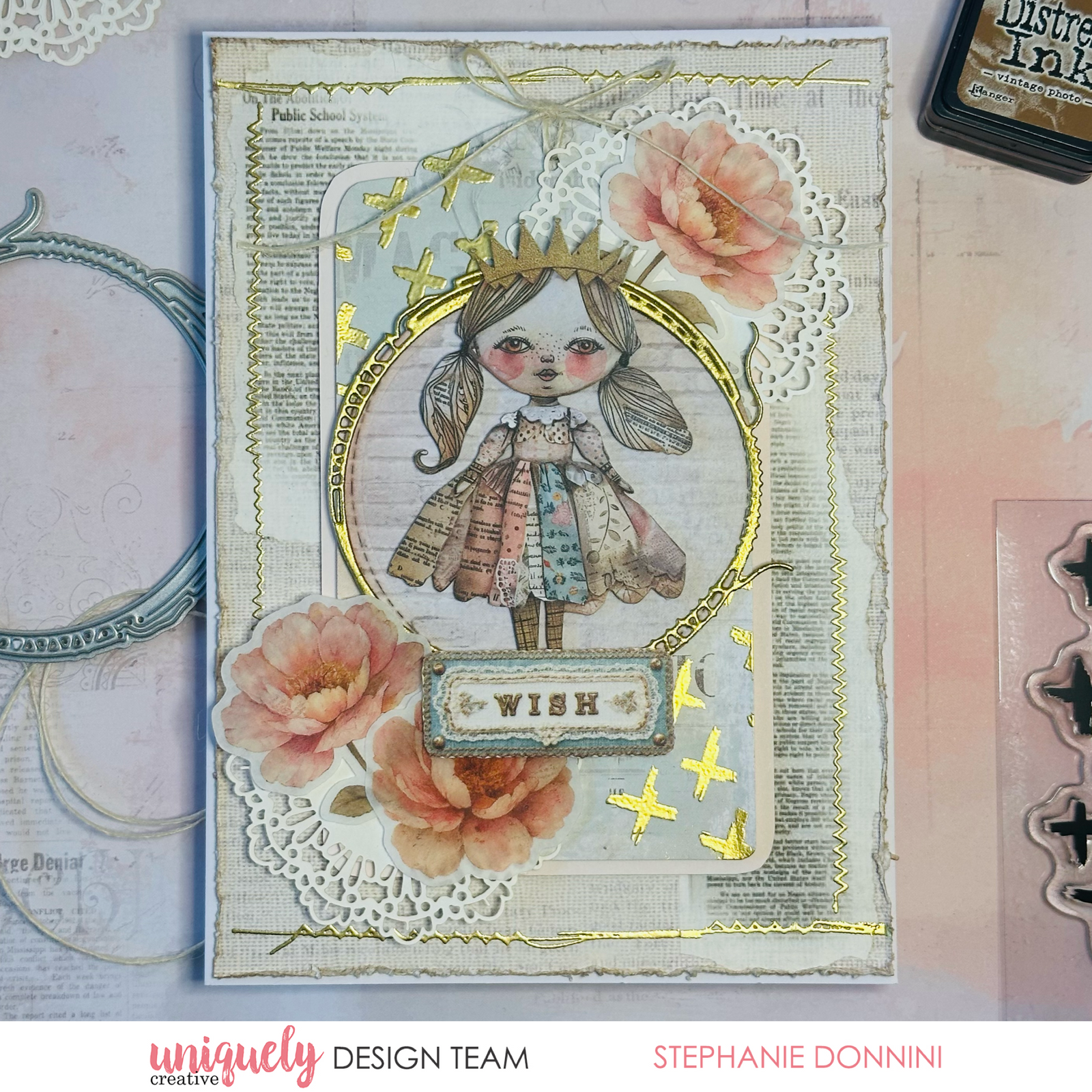 WISH CARD - STEPHANIE DONNINI