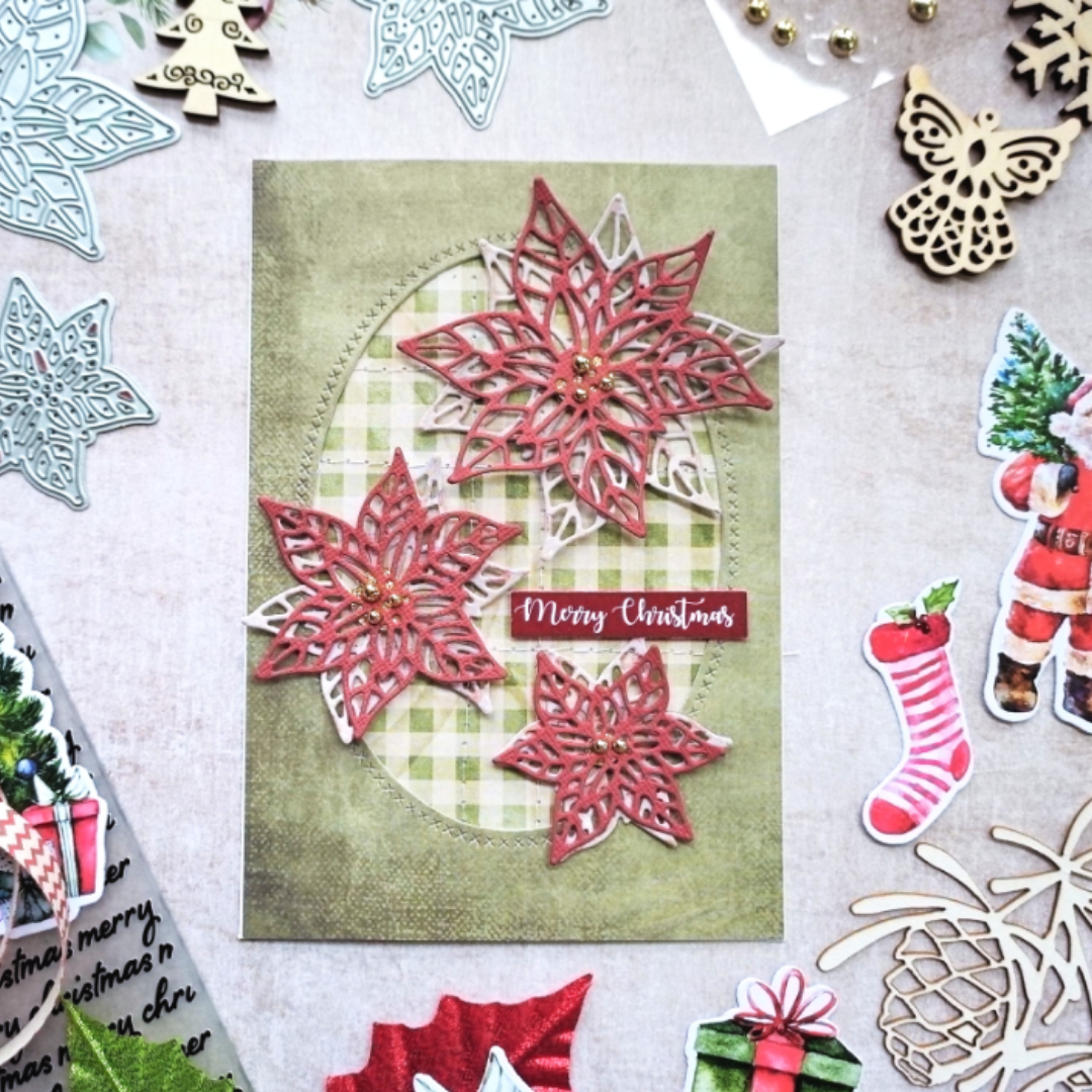 Merry Christmas Card - Samantha Klaebe