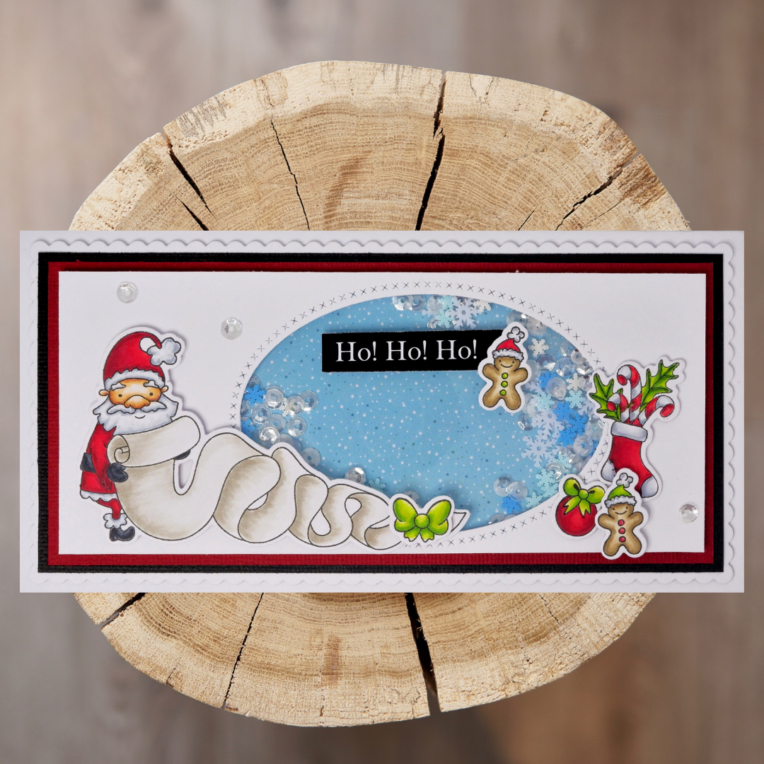 Santa's List - Jenny Dix