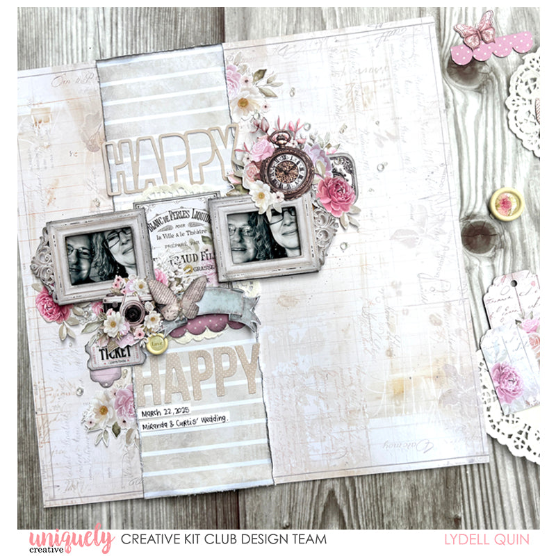 HAPPY LAYOUT TUTORIAL - LYDELL QUIN