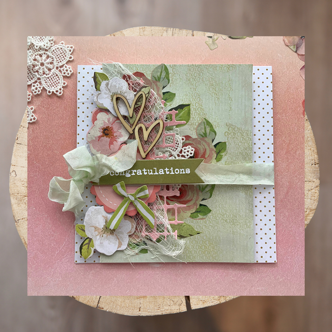 Congratulations + Bonus Card - Yvette Fanciulli