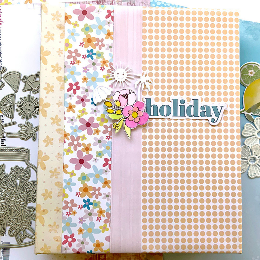 Summer 8" x 10" Holiday Album - Yvette Fanciulli