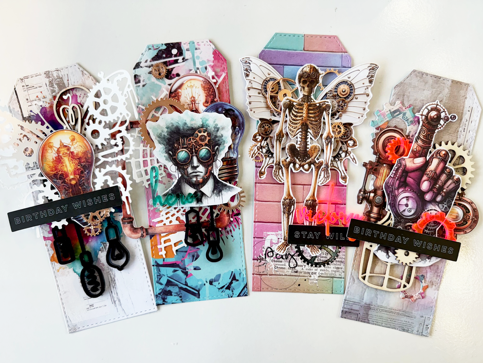 Make fun and edgy birthday cards for teenagers