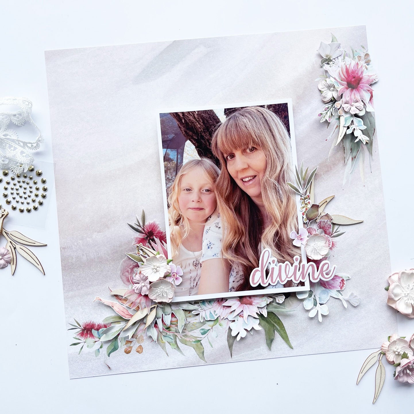 Outback Divine Layout - Tracey Schultz