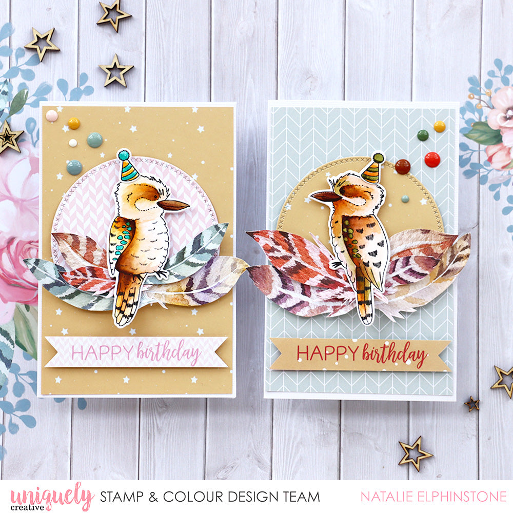 Kookaburra Birthdays - Natalie Elphinstone