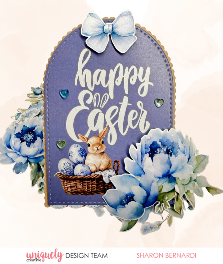 EASTER CARD INSPIRATION - SHARON BERNARDI