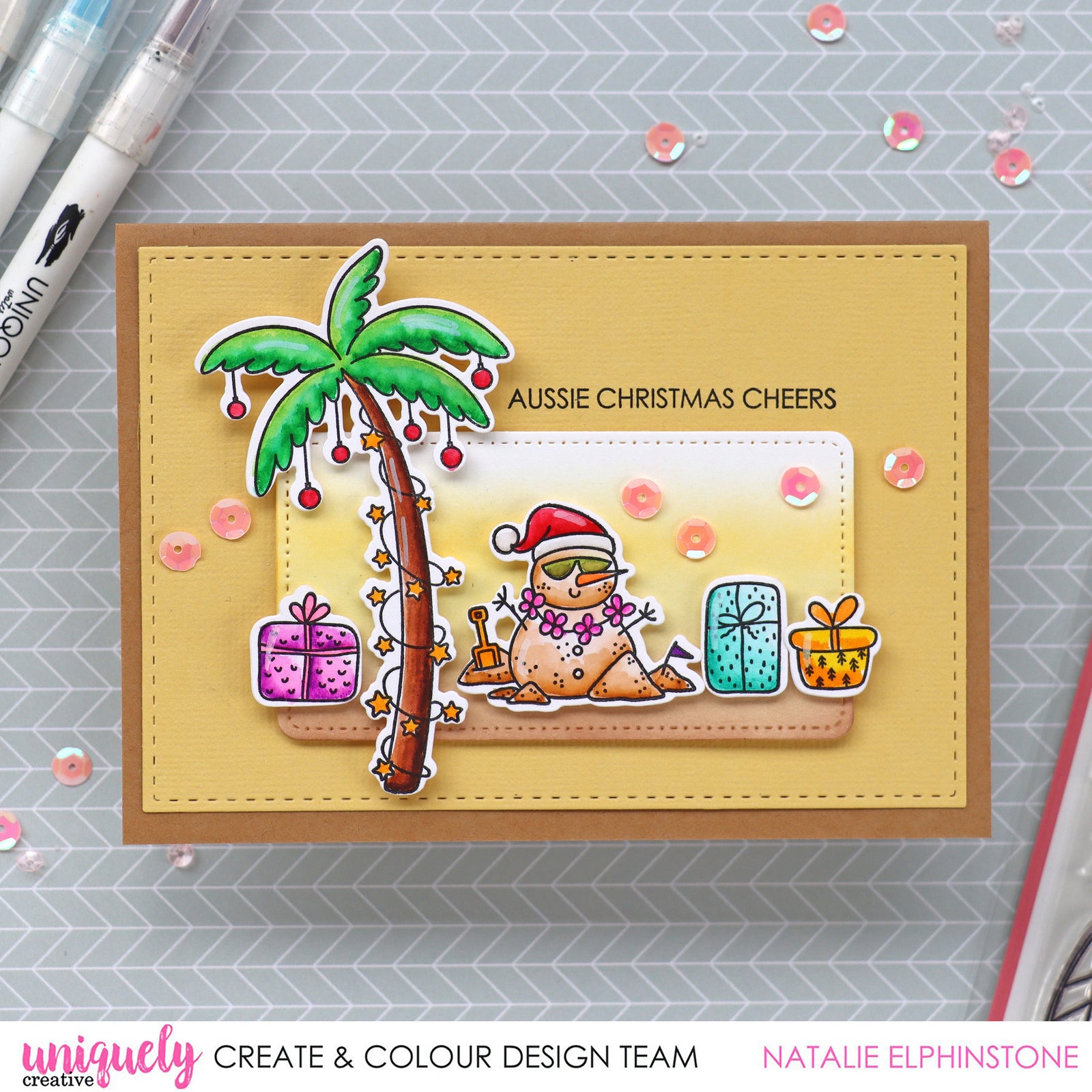 Aussie Christmas Cheers - Natalie Elphinstone