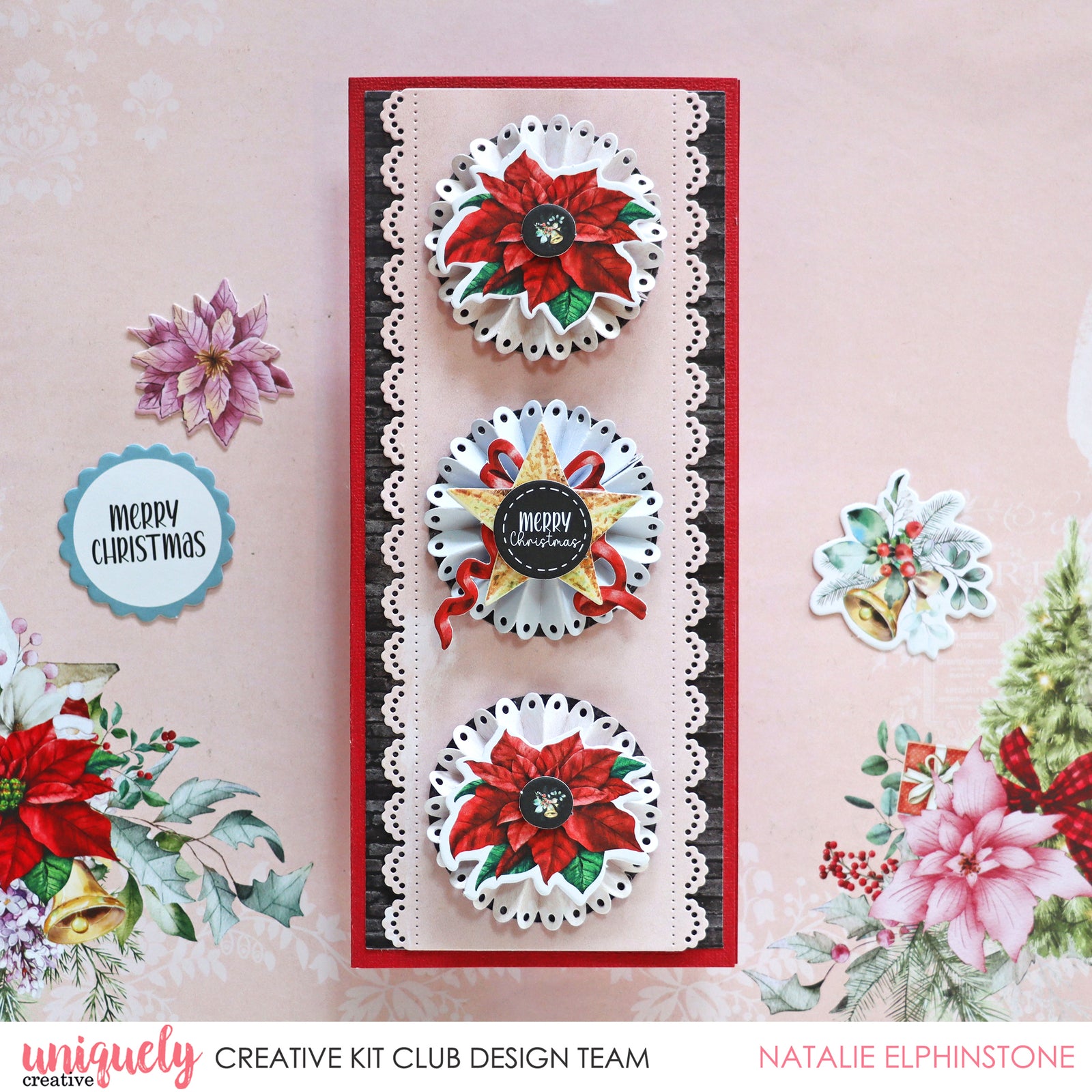 Slimline Rosettes - Natalie Elphinstone