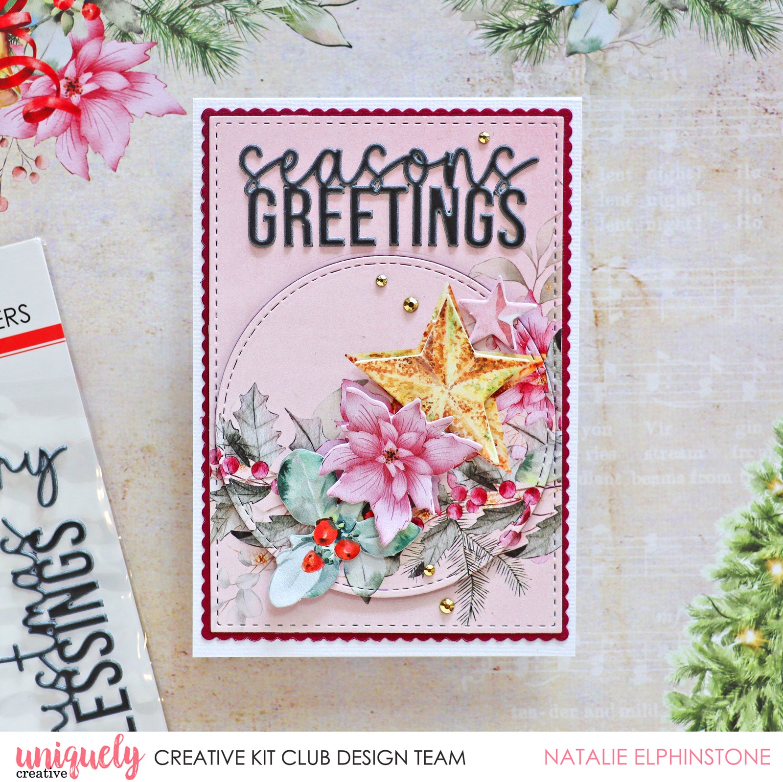 Seasons Greetings - Natalie Elphinstone