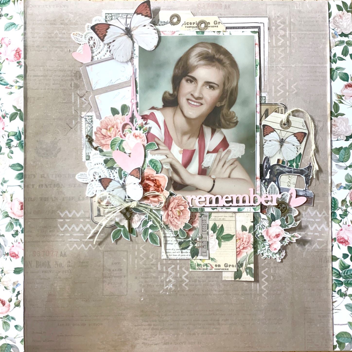 5 Tips For Scrapbooking Vintage Photos