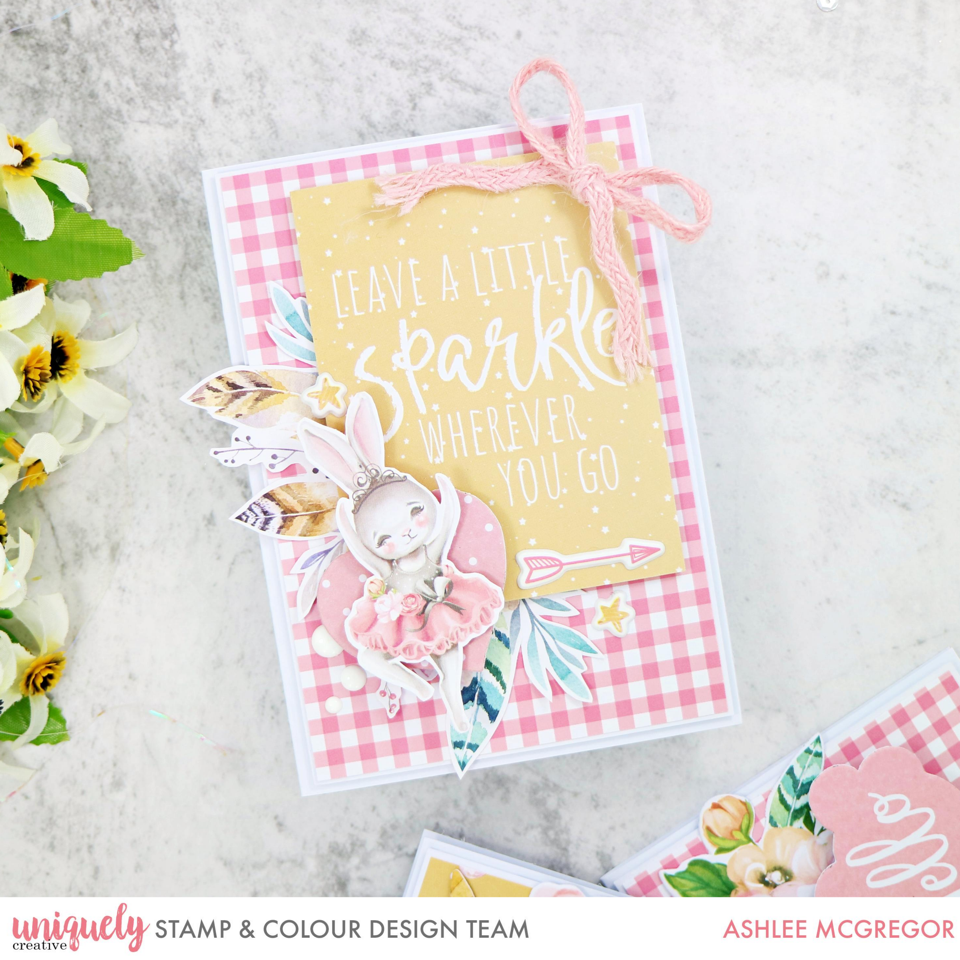 Leave a Little Sparkle - Ashlee McGregor